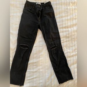 Abercrombie High Waisted Jeans